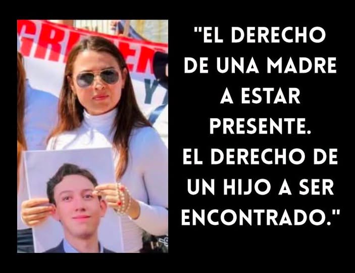 Madre de Carlos Emilio denuncia que le impiden participar por videoconferencia en audiencia judicial