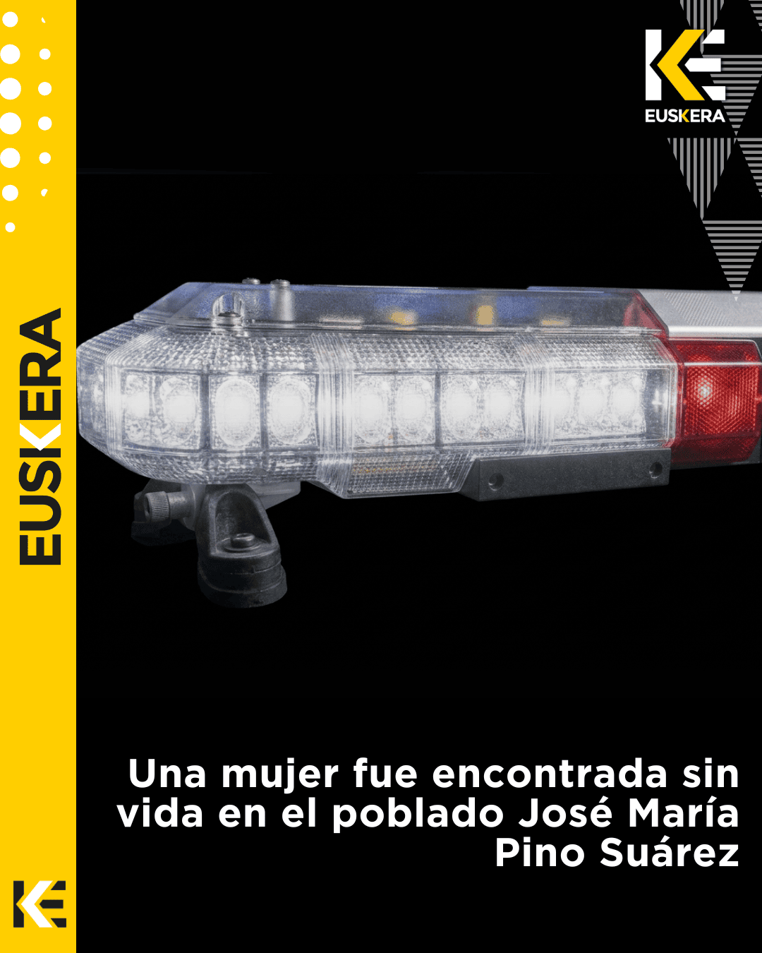 Una mujer fue encontrada sin vida en el poblado José María Pino Suárez