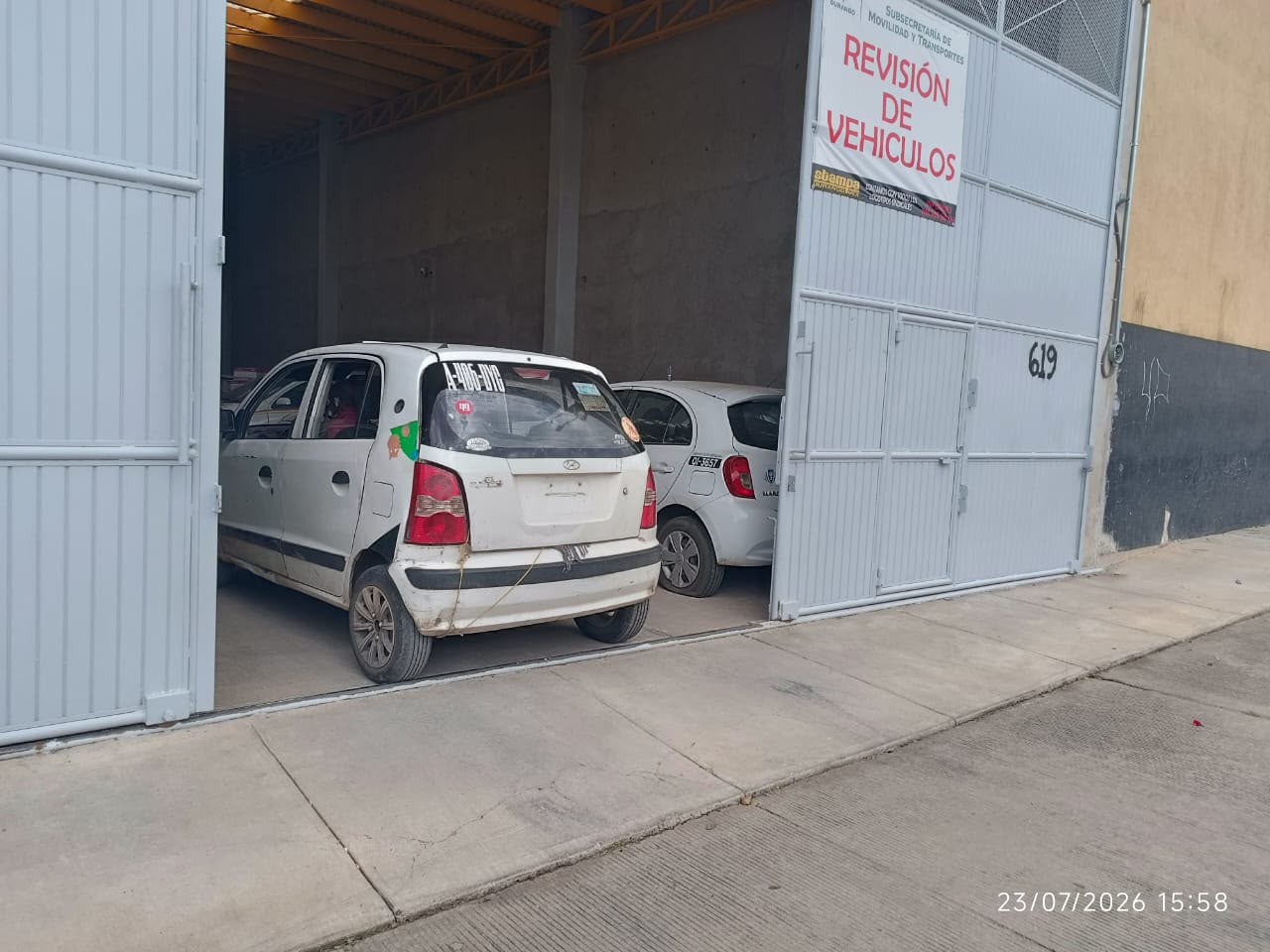 Suman 104 taxis irregulares retirados de circulación en Durango