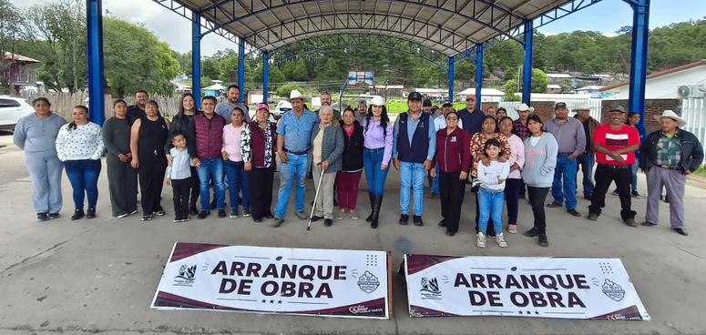Inicia obra de drenaje para familias de La Peña