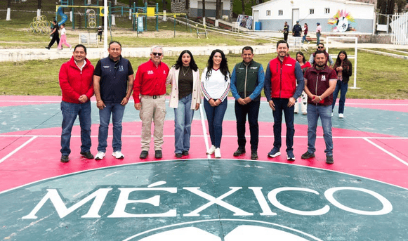 Pueblo Nuevo suma nuevos espacios para practicar deporte
