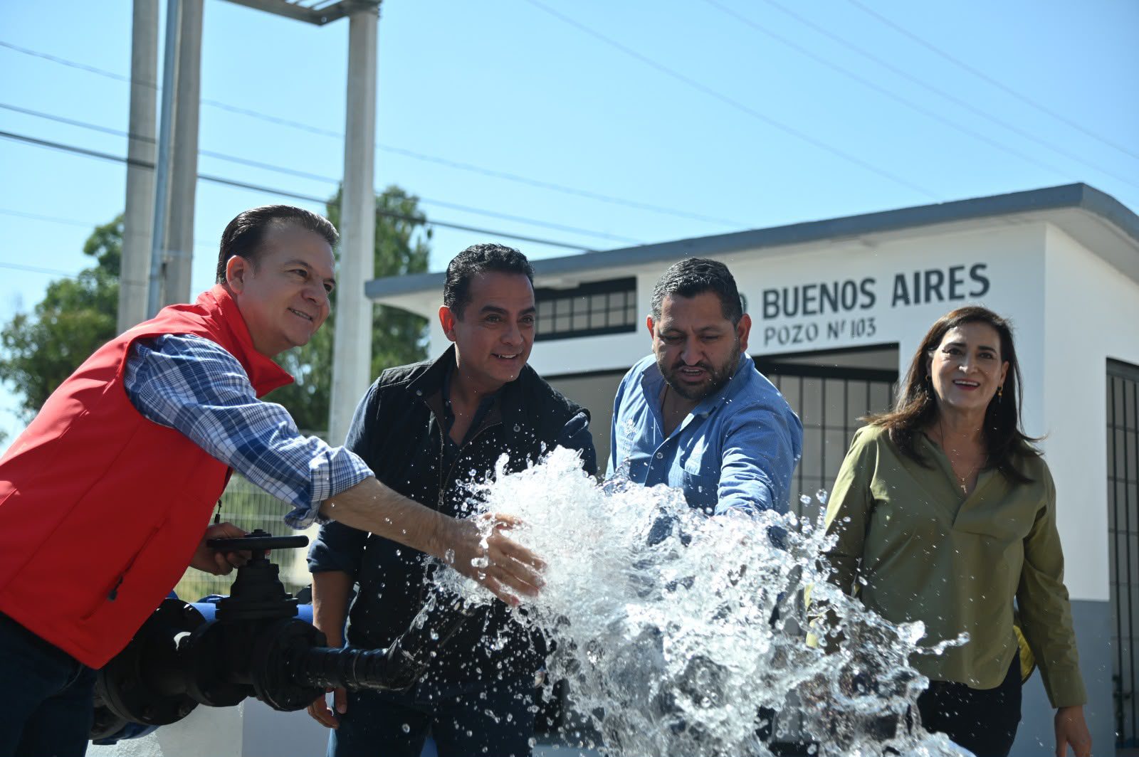 AMD incorpora nuevos pozos y reduce poco a poco la extracción de agua del subsuelo