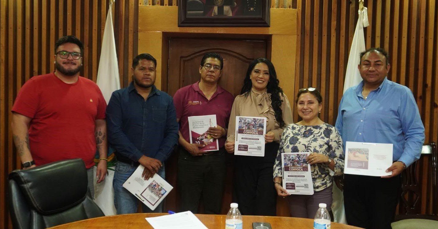 Presentan propuesta de ley para pueblos indígenas y afromexicanos