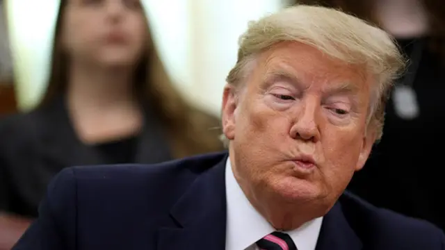 Trump propone cambiar el nombre de Nuevo México por Nueva América