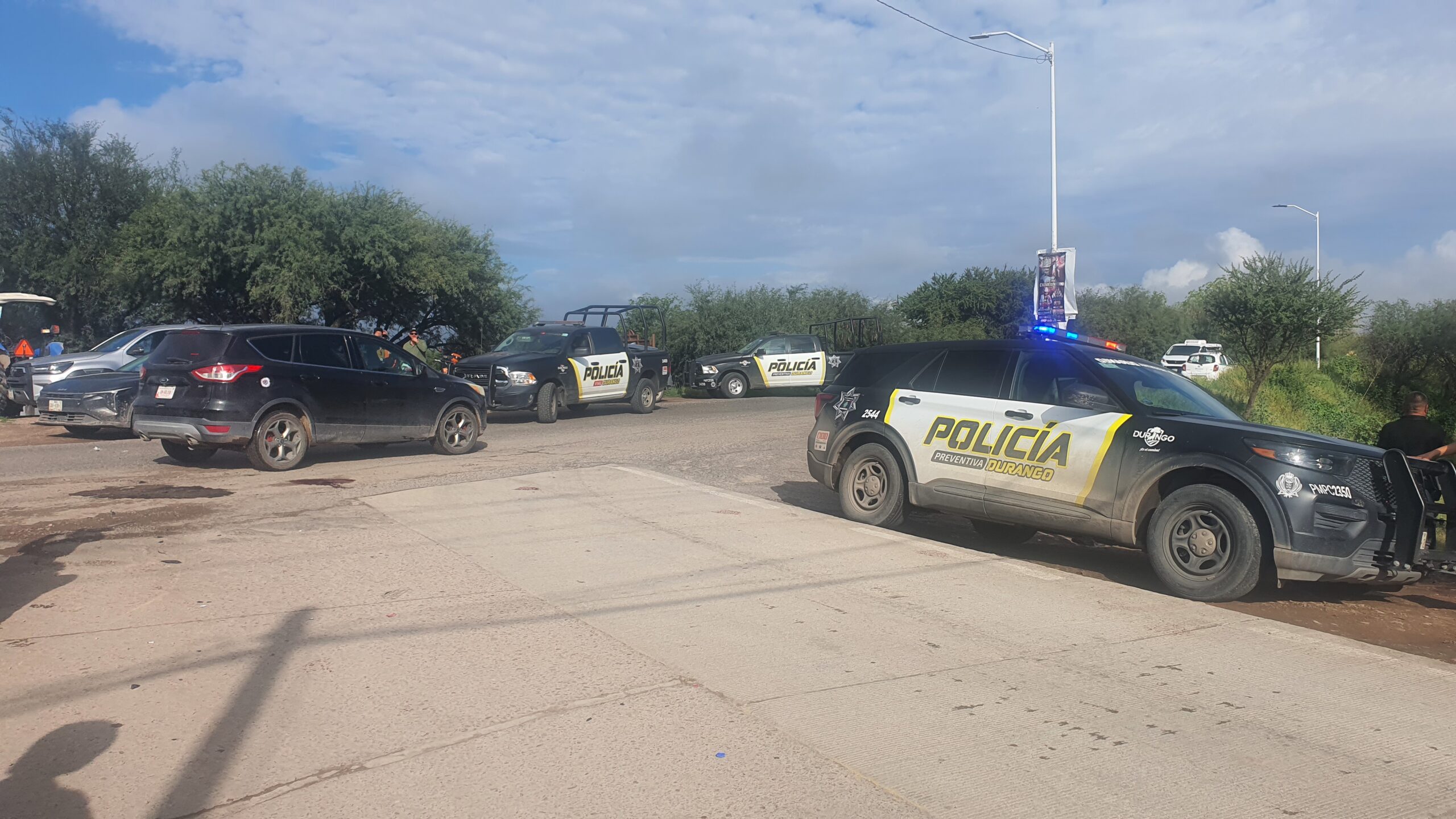 Joven de 17 años lucha por su vida tras choque de moto en La Ferrería