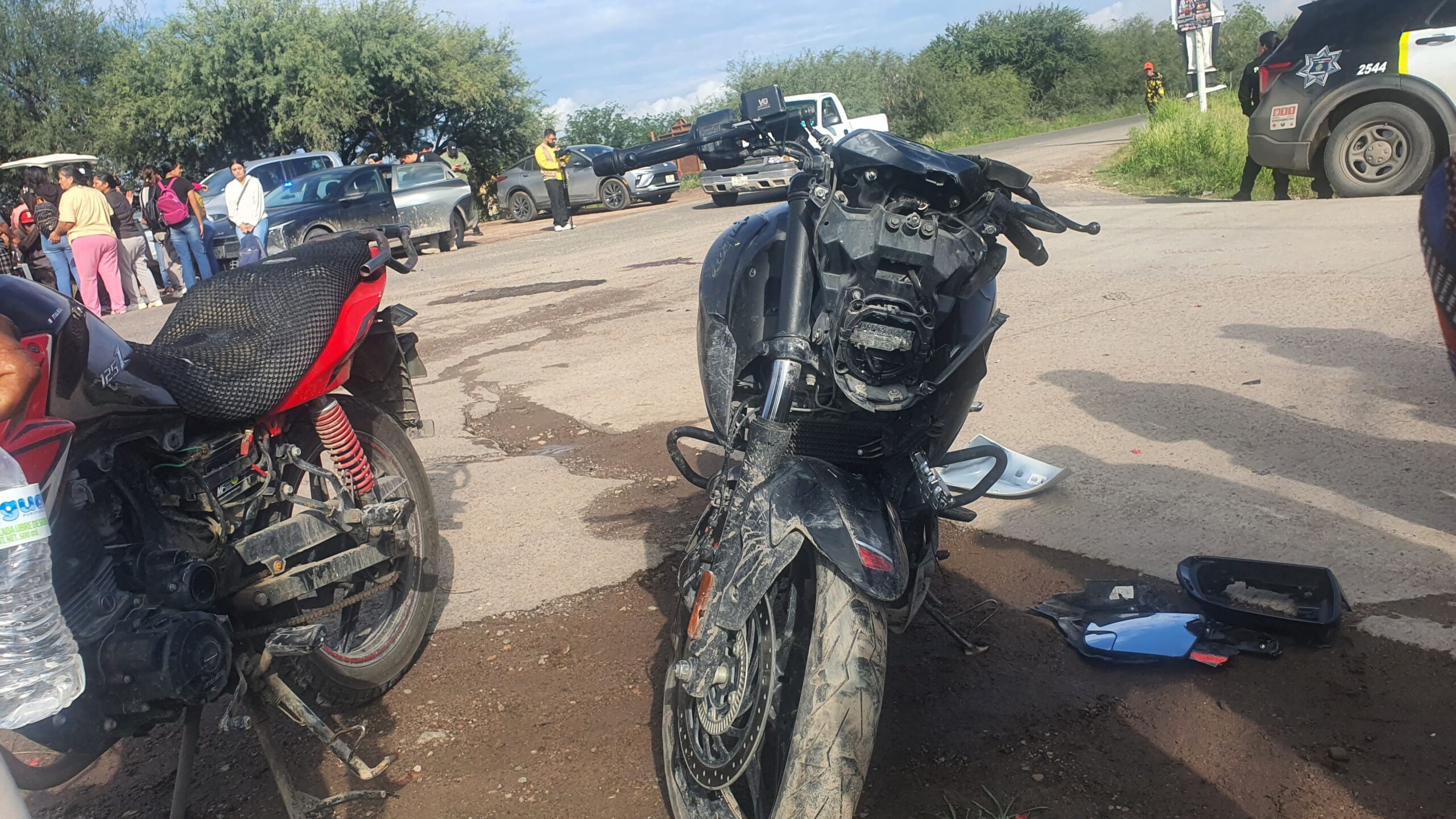 Fallece en el 450 joven accidentado en La Ferrería; sus lesiones fueron muy graves