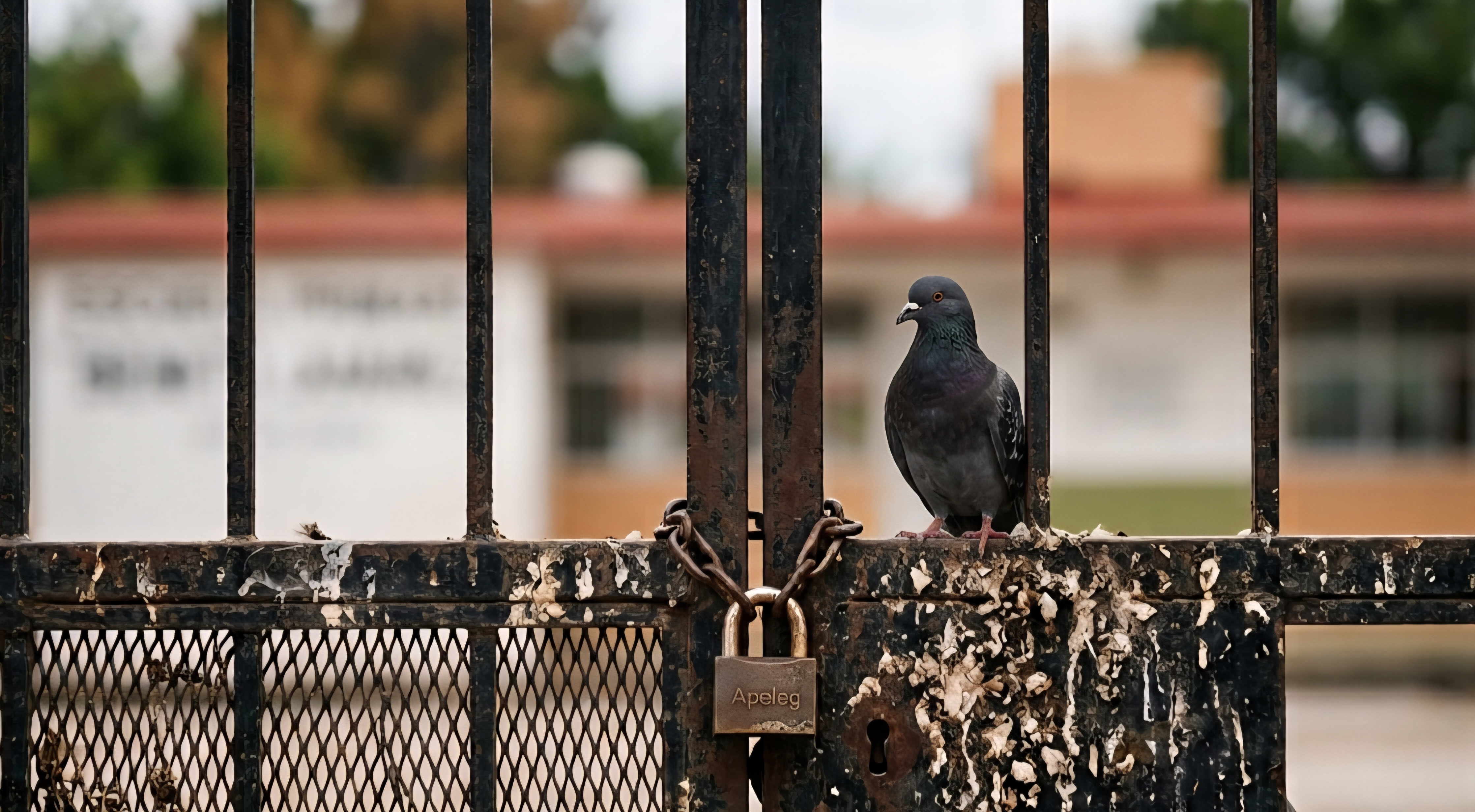 Cierran escuela por problema sanitario con aves