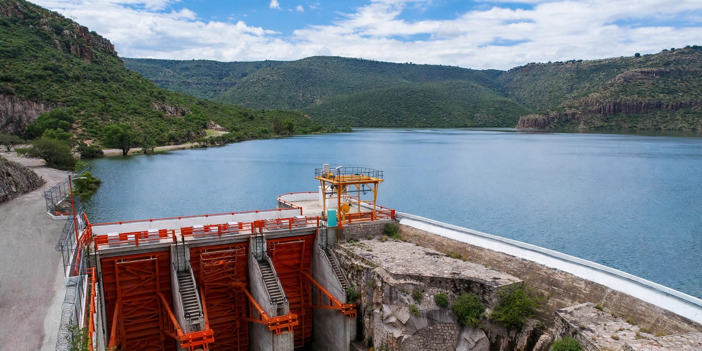 Con las recientes lluvias, así va el nivel de agua en las presas de Durango