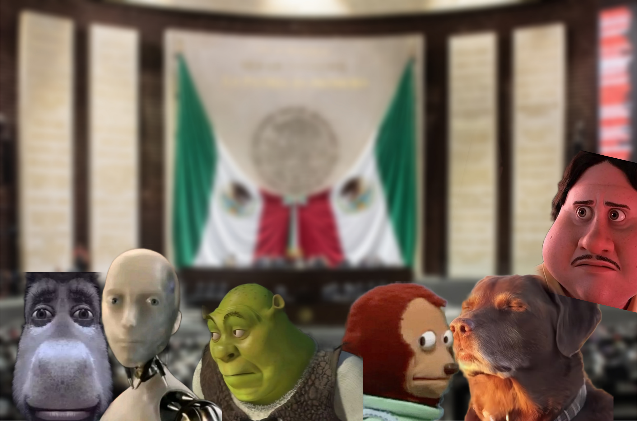 Se modifica la ley "antimemes"