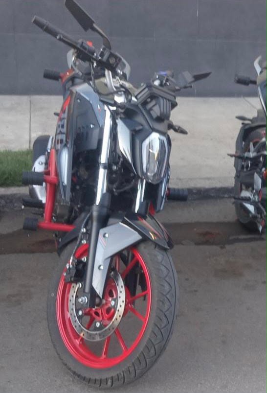 Piden ayuda para recuperar moto robada en Durango; son 128 robos en lo que va del año