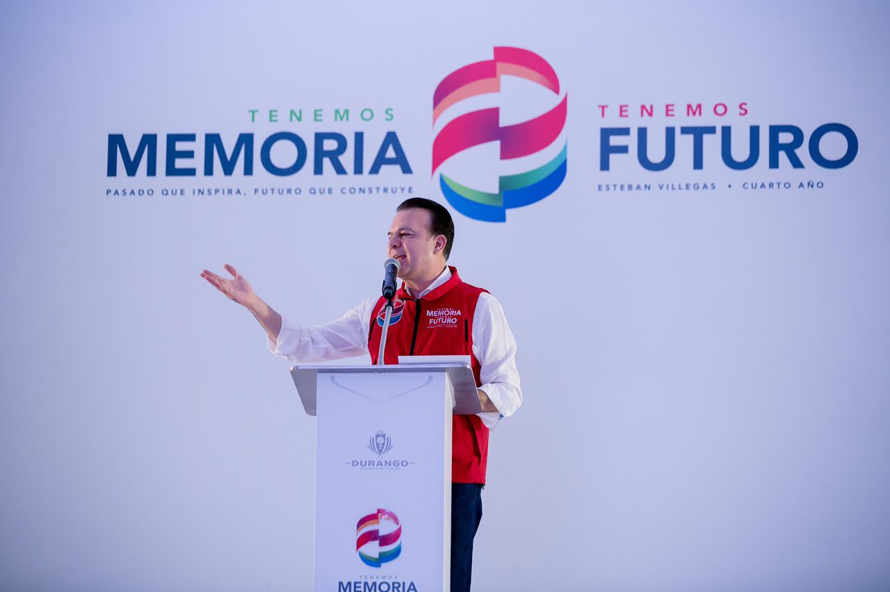 Esteban Villegas presenta su Cuarto Informe de Gobierno