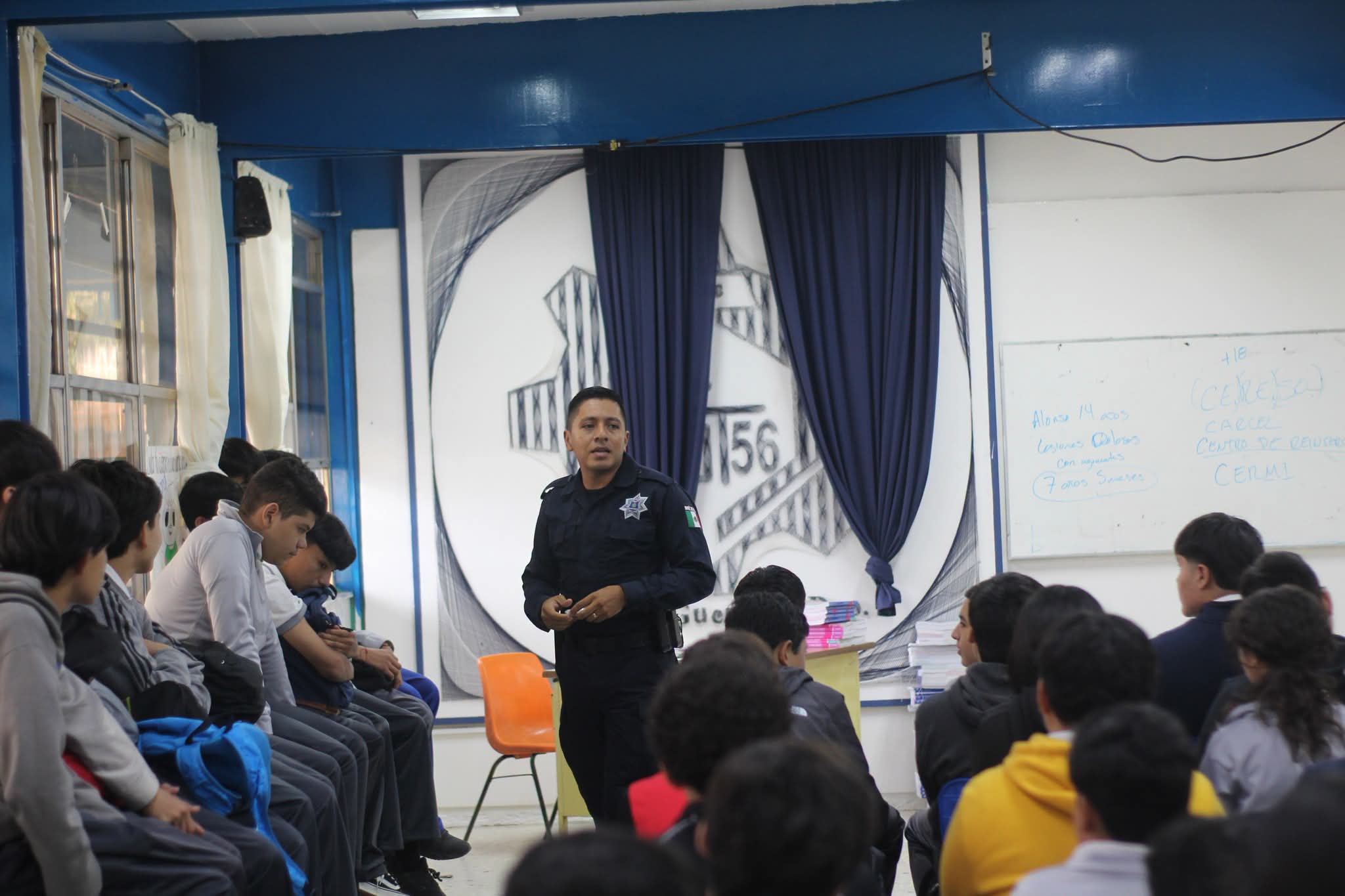 Realizan Feria de la Juventud 360° en Vicente Guerrero