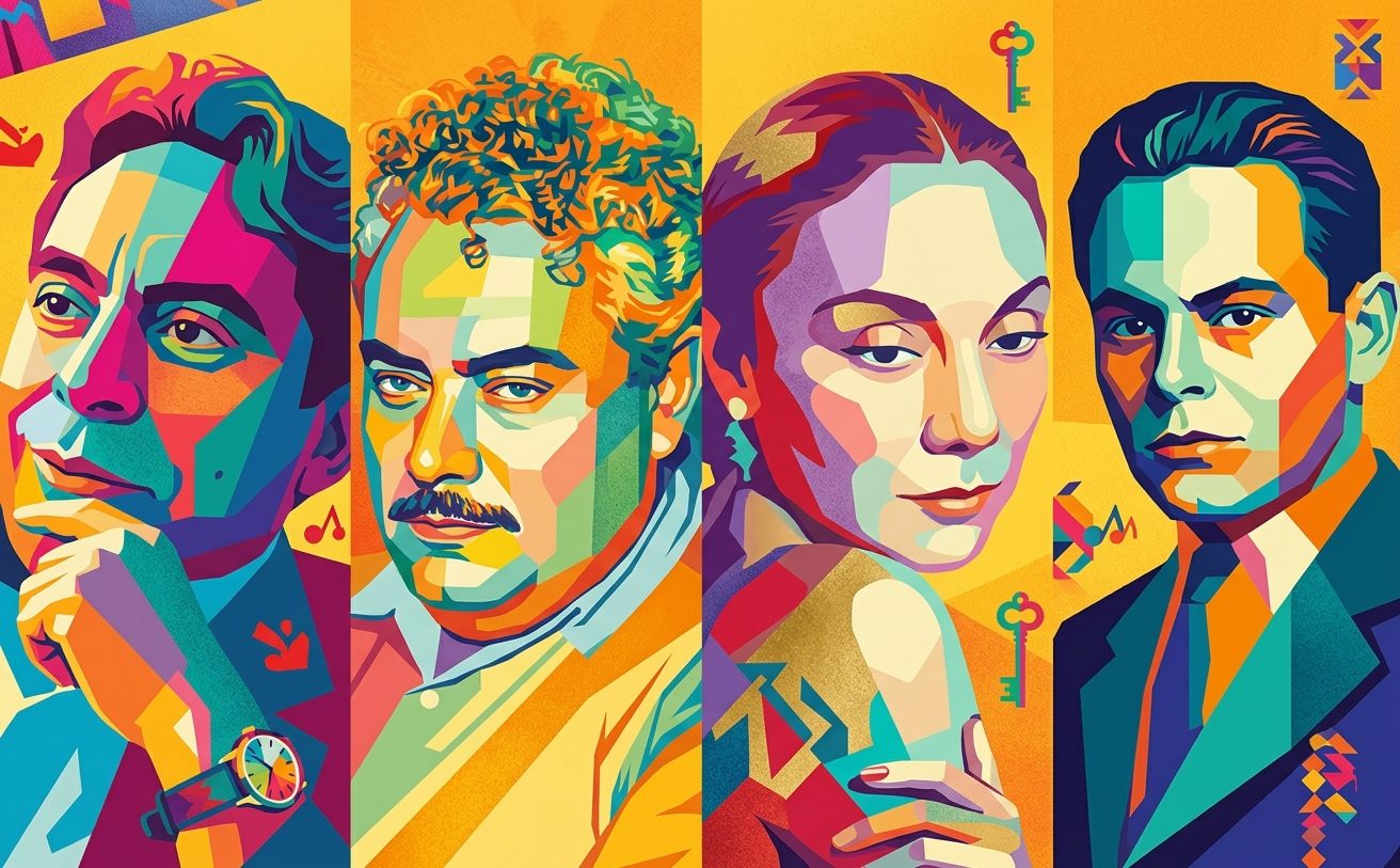 Los Revueltas: la familia que hizo historia en el arte mexicano