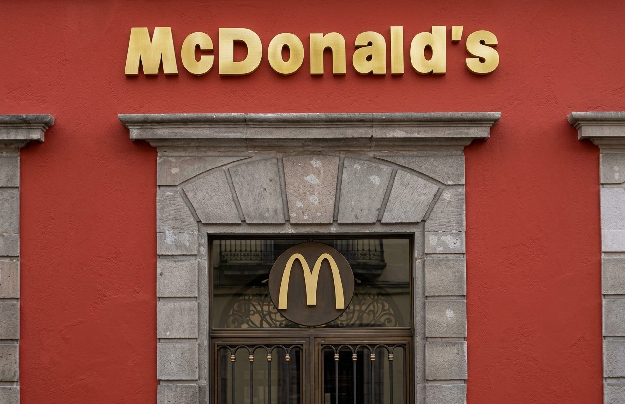 Hoy es un McDonald’s, pero hace más de un siglo nació la historia del Palacio de las Lágrimas