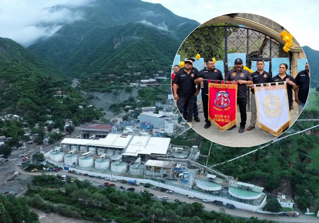 Conflicto en First Majestic deja sin empleo a 400 trabajadores de empresas contratistas en San Dimas