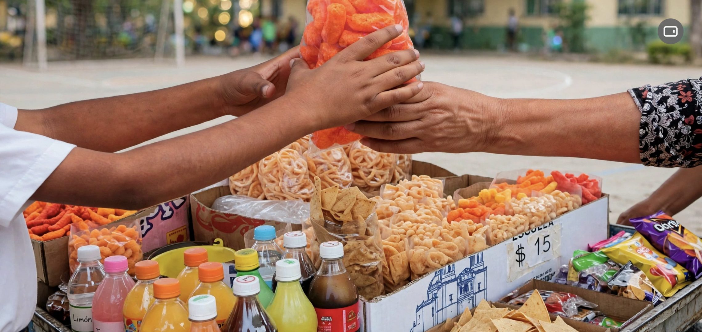 SCJN confirma prohibición de comida chatarra en escuelas