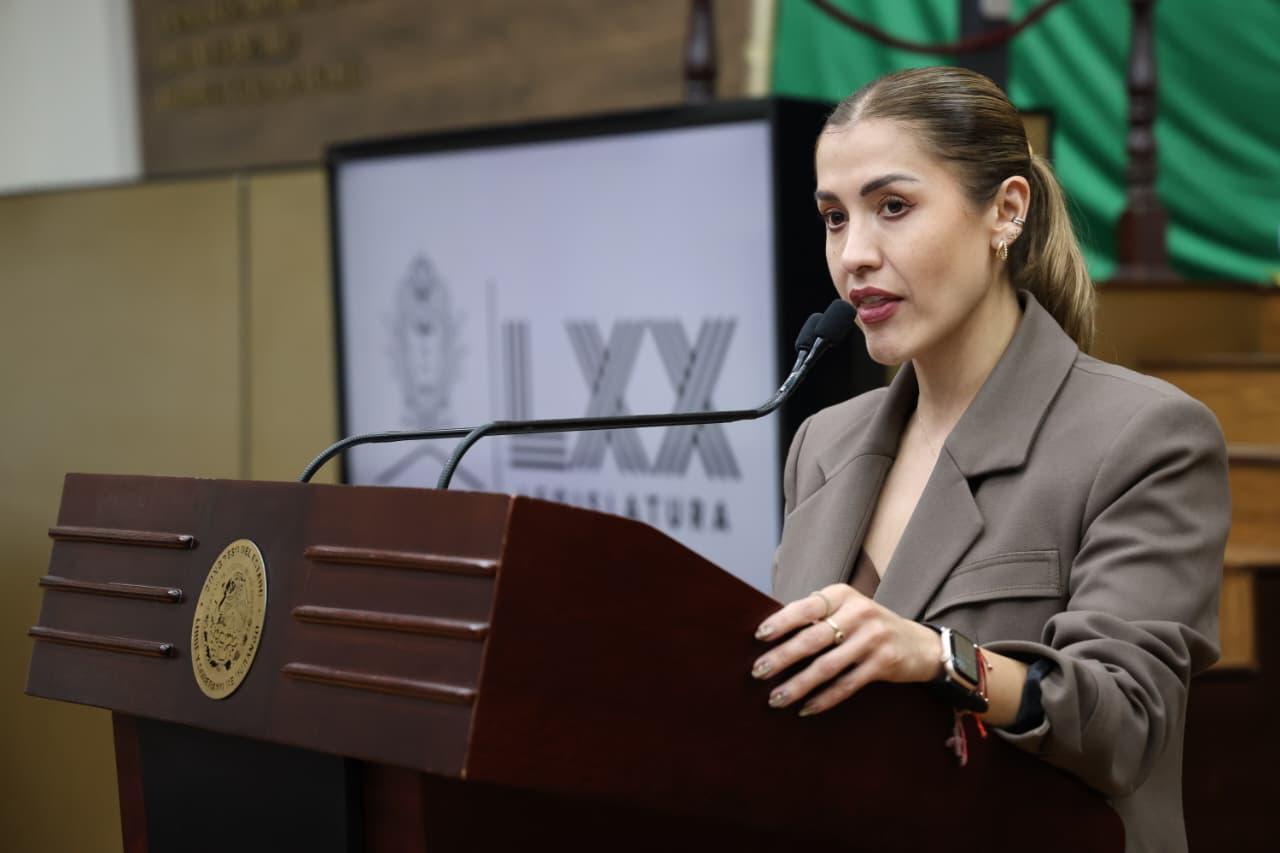 Gaby Vázquez pide fortalecer la atención a la salud mental en Durango